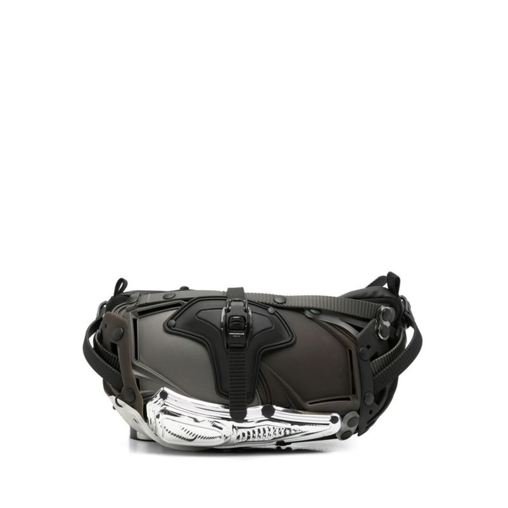 Innerraum Black Belt Bags Men